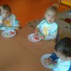 Warzywa są smaczne i zdrowe - grupa Smerfy