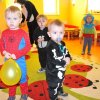 Bal choinkowy w grupie "Smerfy"