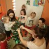 Rok 2020/2021 - Smerfy ubierają choinkę 
