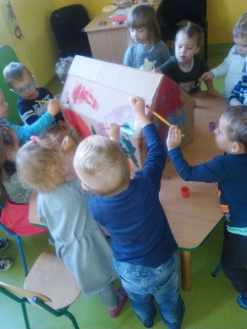 Buda dla Pimpka - Żabki