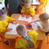Rok 2015-2016 - Zajęcia plastyczne w grupie 