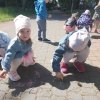 Rok 2020/2021 - Zabawa z kredą w grupie Smerfy