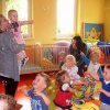Rok 2015-2016 - Zajęcia z bańkami - Smerfy