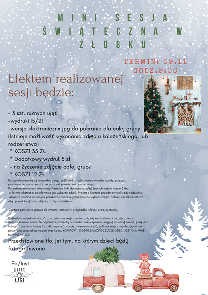 sesja żłobek