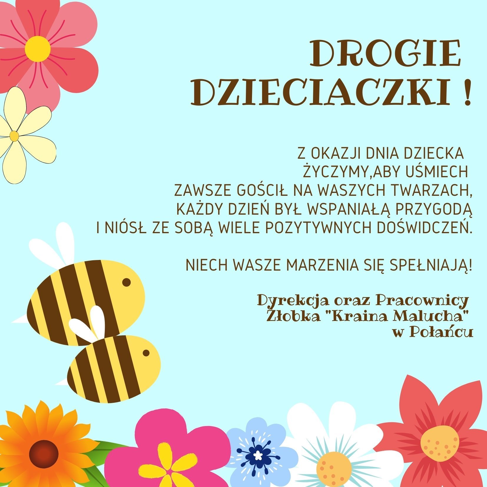 Żółte Ilustrowane Pszczółki Baby Shower Zaproszenie 1